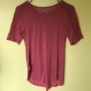 Old navy blush shirt